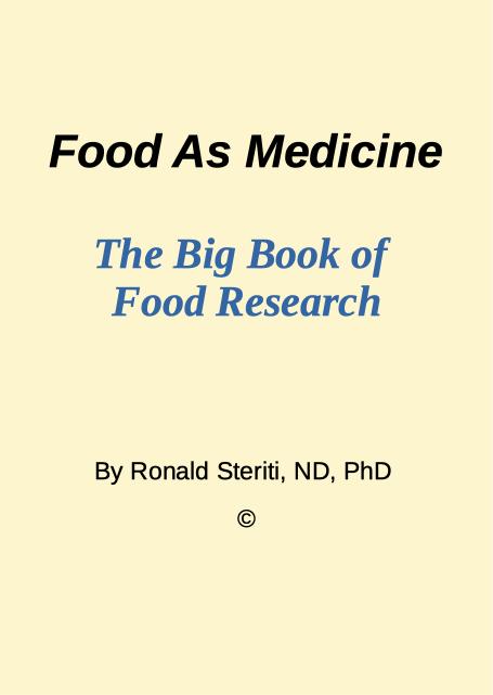 Food As Medicine